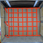 Winston Products Interior Cargo Net - Red Polyethylene Webbing - 1709