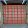 Winston Products Interior Cargo Net - Red Polyethylene Webbing - 1709