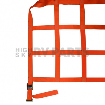 Winston Products Interior Cargo Net - Red Polyethylene Webbing - 1709-1