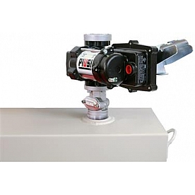 Piusi Liquid Transfer Tank Pump 15 Gallons Per Minute Electric - F0037451B