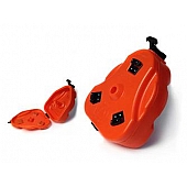 Daystar Cargo Organizer Triangular Plastic Spare Tire Location 2 Gallon - KU71114OR