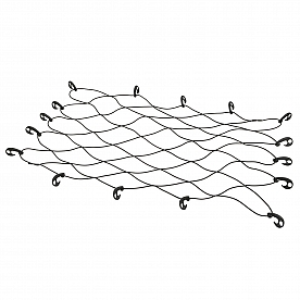 Winston Products Exterior Cargo Net Black Universal 36 Inch x 48 Inch - 6614