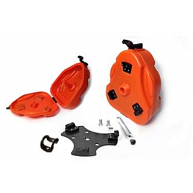 Daystar Cargo Organizer Triangular Plastic Spare Tire Location 2 Gallon - KU71129TB