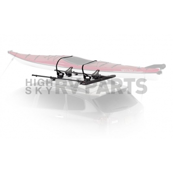 Yakima Kayak Carrier - Roof Rack Kit Holds 1 Boat - K0745146BK