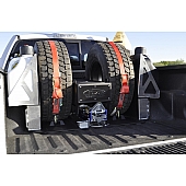 Addictive Desert Designs Cargo Organizer Steel Black - 01904NA010