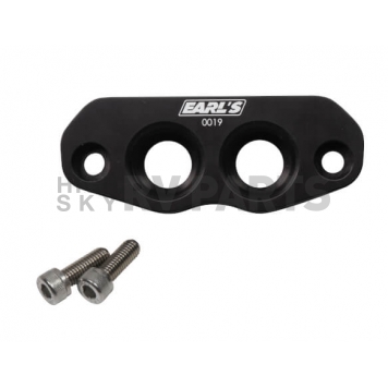 Earl's Plumbing Liquid Transfer Tank Pump Adapter Single - 0019