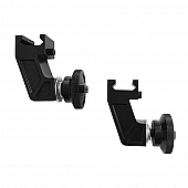 DV8 Offroad Jack Mount - HI-Lift Jack Aluminum Black - JP190056JK