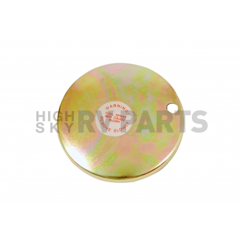 Dee Zee Liquid Transfer Tank Cap Silver Aluminum Non-Locking - BF005