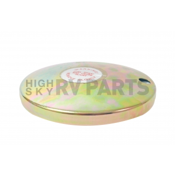 Dee Zee Liquid Transfer Tank Cap Silver Aluminum Non-Locking - BF005-1