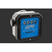 GPI (Great Plains) Liquid Transfer Tank Gauge Analog 5 To 30 Gallons Per Minute - 12630003
