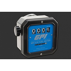 GPI (Great Plains) Liquid Transfer Tank Gauge Analog 5 To 30 Gallons Per Minute - 12630003