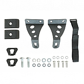 Paramount Automotive Jack Mount Black Hi Lift Jack - 510549