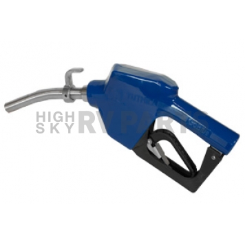 Fill Rite by Tuthill Liquid Transfer Tank Pump Nozzle Automatic Curved - FRNS075A