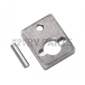 Pro Series Hitch Jack Mount Silver for Powered Jack - 500204