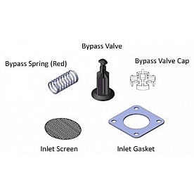 Fill Rite by Tuthill Liquid Transfer Tank Pump Bypass Valve - KIT320BV