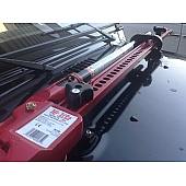 Hi-Lift Jack Jack Mount Lock Black With Two Keys Knob Type - HMLK