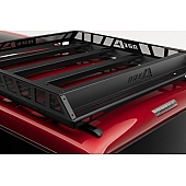 ARE Truck Caps Roof Basket 55 Inch x 52 Inch Black Aluminum - ASCEND5552