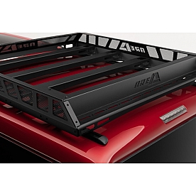 ARE Truck Caps Roof Basket 55 Inch x 52 Inch Black Aluminum - ASCEND5552