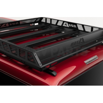 ARE Truck Caps Roof Basket 55 Inch x 52 Inch Black Aluminum - ASCEND5552