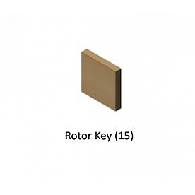 Fill Rite by Tuthill Liquid Transfer Tank Pump Rotor Key - KIT700RKP