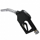 Piusi Liquid Transfer Tank Pump Nozzle Automatic Curved - F00603470