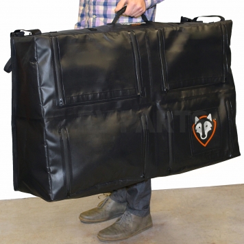 Rightline Gear Cargo Bag Black PVC Mesh - 100J72B-4
