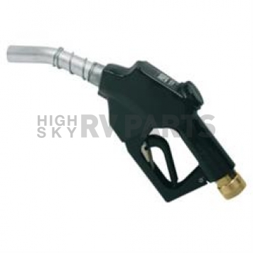 Piusi Liquid Transfer Tank Pump Nozzle Automatic Curved - F00610160