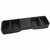 Husky Liner Cargo Organizer Under 2nd Seat Rectangular Black - 09021