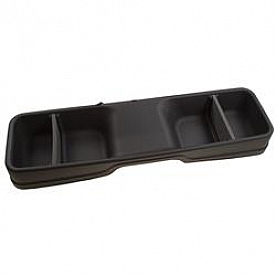 Husky Liner Cargo Organizer Under 2nd Seat Rectangular Black - 09021