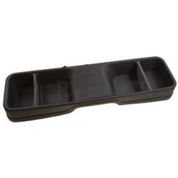 Husky Liner Cargo Organizer Under 2nd Seat Rectangular Black - 09021