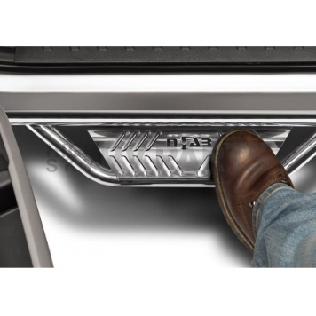 Yakima Roof Rack 165 Pound Capacity Round Steel Black - K0311301-3