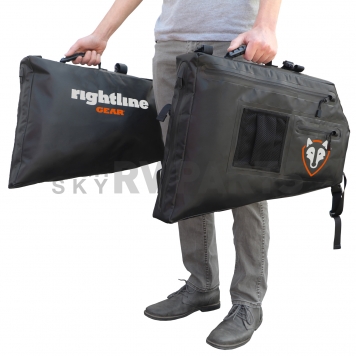 Rightline Gear Cargo Bag Black PVC Mesh - 100J75B-4