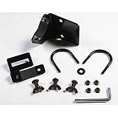 Rugged Ridge Jack Mount Steel Black - 1158602