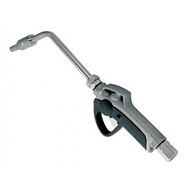 Piusi Liquid Transfer Tank Pump Nozzle Manual 0.3 To 8 Gallons Per Minute - F00967120