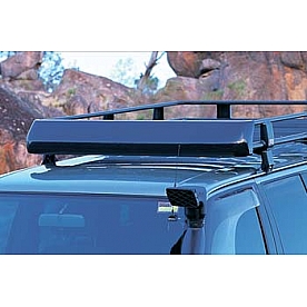 ARB Roof Basket Wind Deflector 44 Inch Black Plastic - 3700320