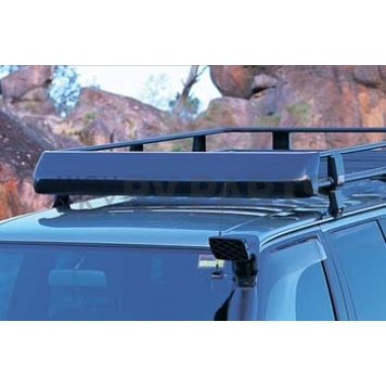 ARB Roof Basket Wind Deflector 44 Inch Black Plastic - 3700320