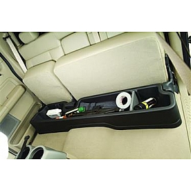 Husky Liner Cargo Organizer Under 2nd Seat Rectangular Black - 09201