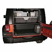 Tuffy Security Cargo Organizer Rear Seat Black Steel - 28601