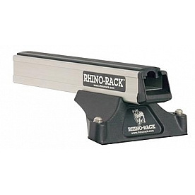Rhino-Rack USA Roof Rack - 71 Inch Silver Direct-Fit 3 Bars - JA6338