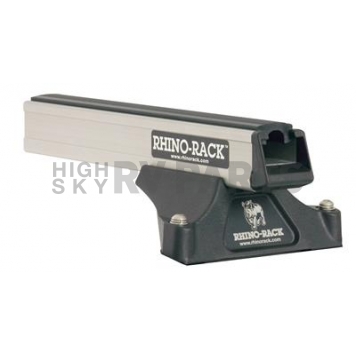 Rhino-Rack USA Roof Rack - 71 Inch Silver Direct-Fit 3 Bars - JA6338