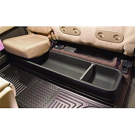 Husky Liner Cargo Organizer Under 2nd Seat Rectangular Black - 09251