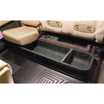 Husky Liner Cargo Organizer Under 2nd Seat Rectangular Black - 09251