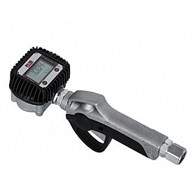 Piusi Liquid Transfer Tank Pump Nozzle Manual 0.26 To 7.9 Gallons Per Minute - F00984260