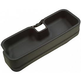Husky Liner Cargo Organizer Under 2nd Seat Rectangular Black - 09261