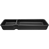 Husky Liner Cargo Organizer Under 2nd Seat Rectangular Black - 09281