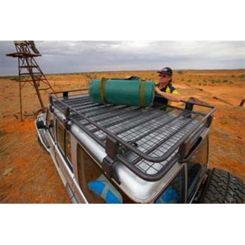 ARB Roof Basket 330 Pound Capacity 87 Inch x 49 Inch Steel - 3800013-1