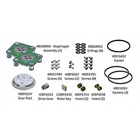 Fill Rite by Tuthill Liquid Transfer Tank Pump Repair Kit - 400KTF6863