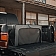 XG Cargo Cargo Bag Nylon Black With Silver Gray - XG312