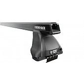 Rhino-Rack USA Roof Rack - 54 Inch Black - 2 Bars Direct Fit - JA4834