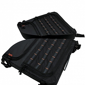 XG Cargo Cargo Bag Nylon Black / Orange - XG318